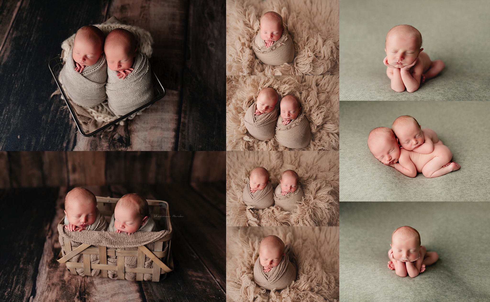 Phoenix Twin Newborn Photographer | Stevens