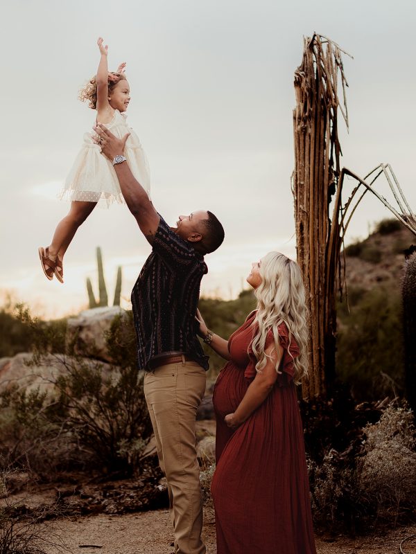 scottsdale arizona maternity and family photographer
